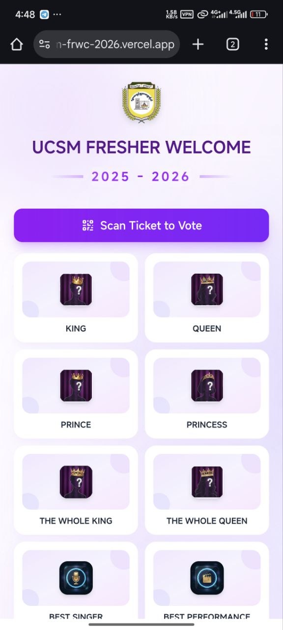 Voting UI